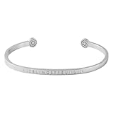 Simple Pledge - Lieblingsfreundin - Blind - filigranes Armband für Damen - eine tolle Geschenkidee