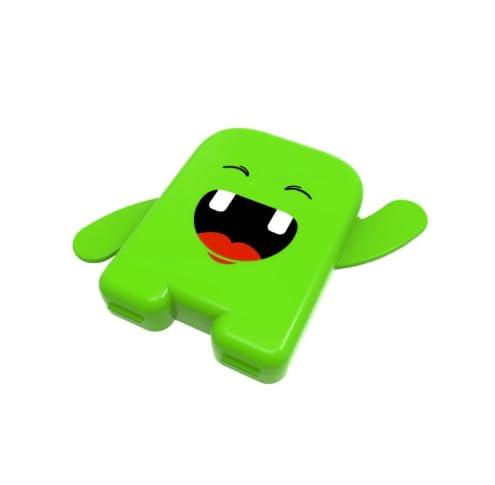 Porta Guarda Dente de Leite Infantil - ÁLBUM DENTAL (VERDE)