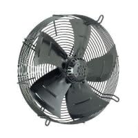 Axial Fan - 230VAC - 400mm Duct Size - Ball Bearing - 2913 CFM (82.5 m3/min) - 73 dBA - 1700 RPM - 240 W - Wire Leads.