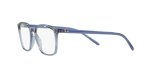 Image of Ray-Ban RX7185 Square Prescription Eyeglass Frames