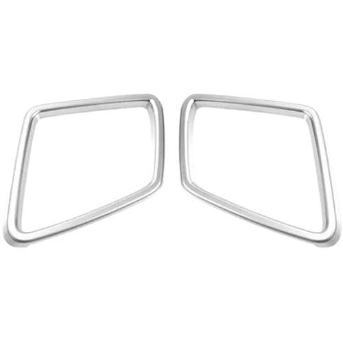 Coques de rétroviseurs de remplacement argent satiné pour Mercedes Benz Classe G et GLE W166