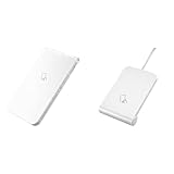 【セット買い】IODATA ICカードリーダー タッチ Bluetooth対応 マイナンバーカード 確定申告 車検 IC運転免許証 e-Tax eLTAX 非接触型 日本メーカー BLE-NFC + ICカードリーダーライター マイナンバーカード 病院 クリニック 受付 本人確認 医師資格証 薬剤師資格証 HPKIカード 電子車検証 マイナ免許証 USB-NFC4/E