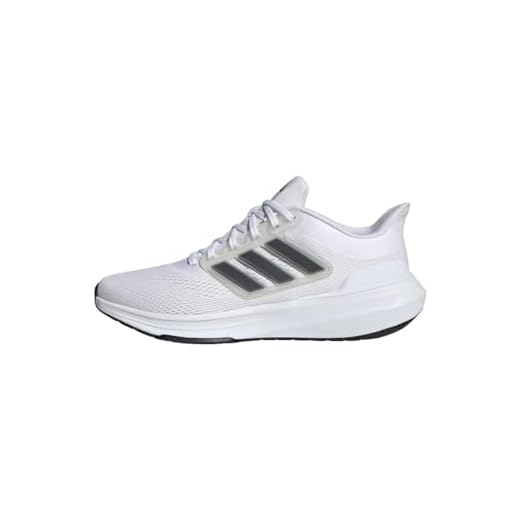 adidas ULTRABOUNCE, Zapatillas Hombre, Chalk White/Core Black/FTWR White, 41 1/3 EU