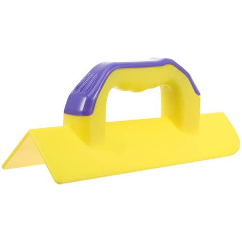 DIKACA Plastic Corner Putty Cutter Trowel Lightweight Brick and Plaster Tool for Smooth Wall Finishing Professional Masonry Spatula for Concrete Drywall and Corner Repair