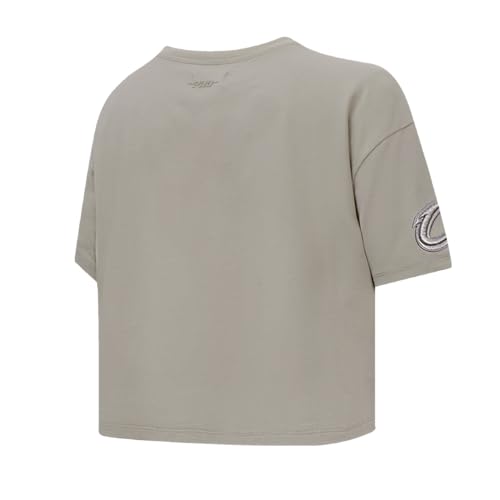 Image of Pro Standard NBA Womens Womens NBA Neutral Cotton Short Sleeve Boxy Tee