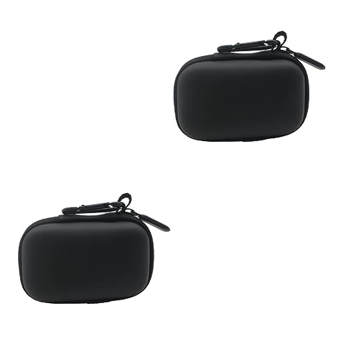 Healeved 2 Peças De Estojo De Transporte Com Zíper Mala De Armazenamento