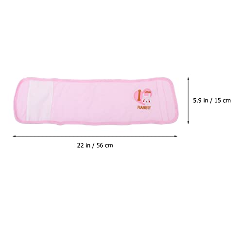 EXCEART Barriga Infantil Wraps 3 Pcs Padrão Algodão Bebê Bebê Umbigo Cordão Umbilly Band Band Belly