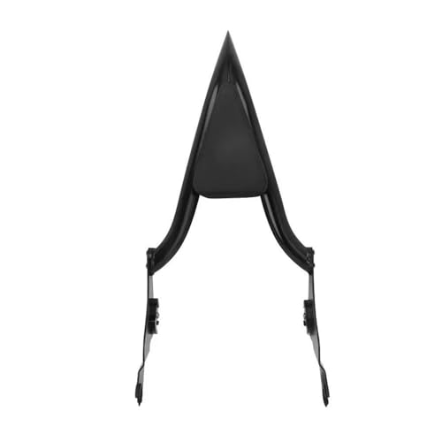 Dossier passager moto noir amovible 16'' 22'' pour Touring Road King 2009-2026