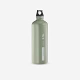 Genérico Botella de agua garrafa de agua cantil sem BPA Botella de Agua de Aluminio para Caminatas - Cantil de con Tapa de Rosca, 0,75L (Caqui)