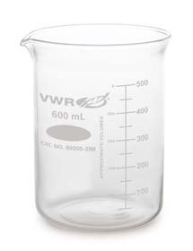 Lab Glass Beaker - 1500 mL (Pack of 4)