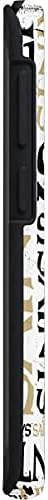 Skinit Pro Phone Case Compatible with Galaxy S20 Plus - Officially Licensed NFL New Orleans Saints - Blast Design