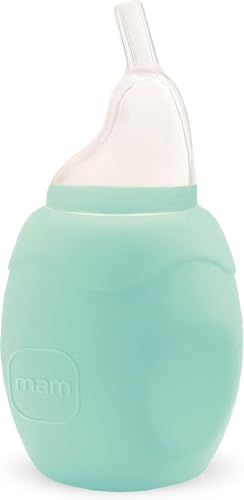 MAM Aspiratore Nasale 0+ mesi, Aspiratore nasale neonato che libera
