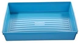 Instrument Tray - 200 x 150 x 51mm (Blue) - Polypropylene