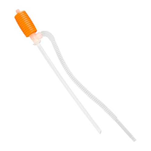 ZUFECY Hand Siphon Pump, Leak-Proof Fuel & Water Transfer Kit with 23.6Inch Tube, for Gasoline, Aquarium, Car, Camping Emergency Use​