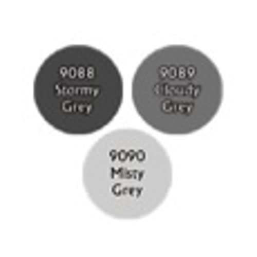 Neutral Greys Master Series Paints pour des dégradés parfaits