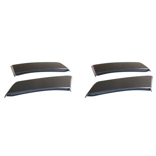 Garde-boue écopes GT350 style pour voiture 2015-2018 cache cadre de porte 4 pièces