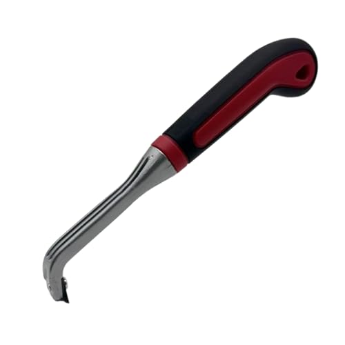 Teksome Rasqueta Metálica | Rascador De Pintura De 2.5 Cm Para Vidrio,Herramienta Para Eliminar Oxido Y Pegamento Para Limpieza En Cocina Hogar Coche Exteriores Interiores Muebles Entusiastas Del