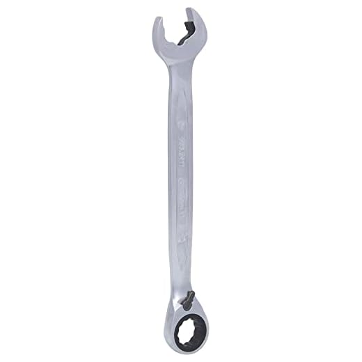 KS Tools 503.5917 DUO GEARplus Ringmaulschlüssel,Maul-Ratschenfunktion 17mm, umschaltbar