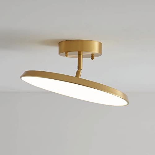 Plafonnier acrylique orientable pour un éclairage moderne de chambre et loft - 4