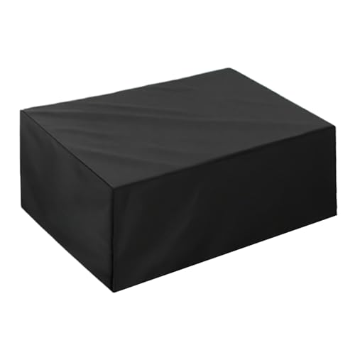 Cubierta de limpiador de piscina, resistente al polvo y a la intemperie, 50 x 45 x 30 cm, protector de piscina al aire libre, protector contra el polvo, ligero y fácil de manejar, para uso al aire