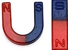 Standard Size Magnet Set for Playing, Red/Blue (B0DCNKWM5P) Amazon Price History, Amazon Price Tracker