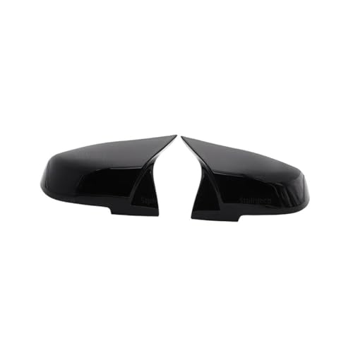 Couvercle de rétroviseur en fibre de carbone véritable pour Série 1 F20 style tuning luxe