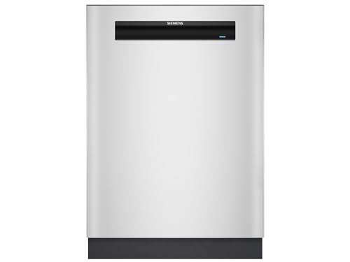 Siemens SN13EW79CS Geschirrspüler iQ300, unterbaufähige Spülmaschine mit Besteckschublade, 60 cm, Home Connect, varioSpeed Plus...