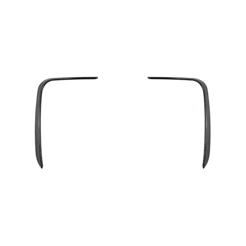 Difusor trasero aerodinámico para X3 G01 LCI M Sport con canards divisores