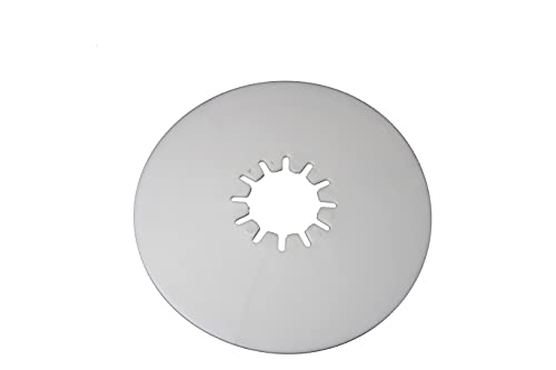 Apex Rv 5Th Wheel Lube Plate 10 Inch Inches New, Black #TOP24