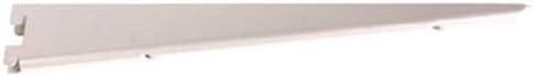 KNAPE & VOGT CO 182WH 7 7" White Shelf Bracket
