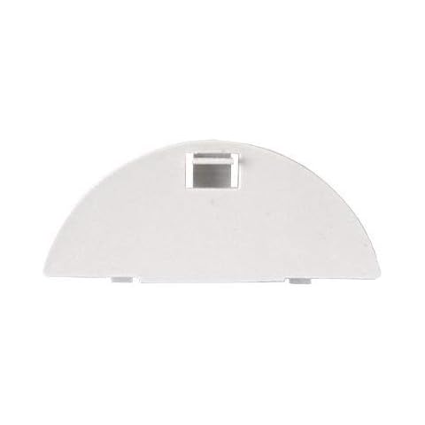 S&K Manufacturing S&K Crescent Door Plugs, Set of 16 Cover