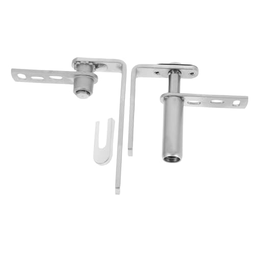 VILLCASE Cafe Door Hinge Hidden Sliding Door Hardware Hidden Hinges Stainless Steel