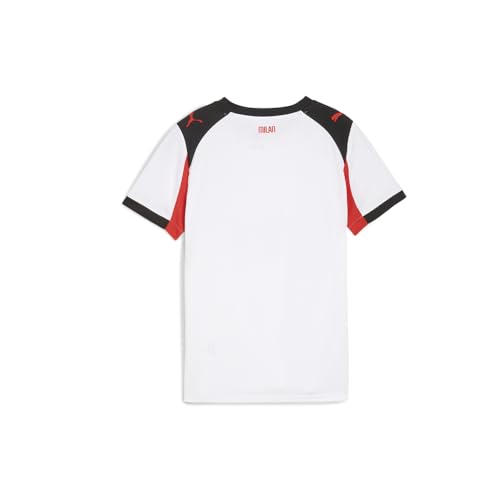 PUMA Kids Boys Ac Milan 2526 Away Replica Jersey Casual - White2