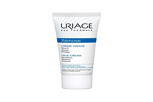 Uriage Xemose Crema Facial 40 Ml - Nutre, Calma y Protege, 40 ml (Pack of 1)
