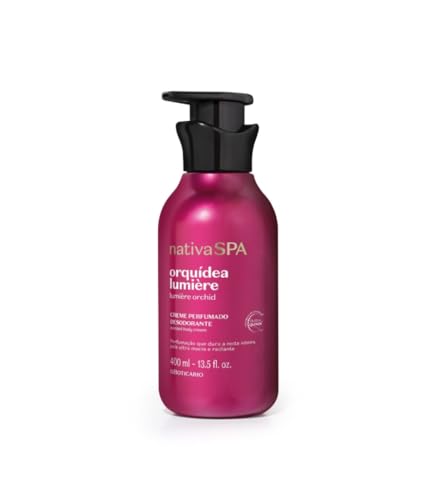 Hidratante Nativa.Spa Orquídea Lumiere 400ml
