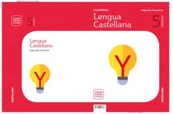 Portada de Lengua 5º Educacion Primaria Cuaderno 2 Saber Hacer Ed 2019 Cast
