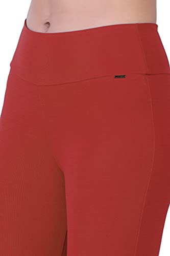 Image of Women's Active Power Stretch Yoga Capri