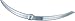 Kuryakyn 5620 Windshield Trim