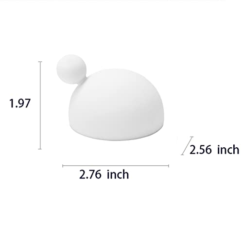 Pubcontti Makeup Brush Cleaner Mat，Silicone Make Up Cleaning Brush Scrubber Bowl Portable Washing Tool Cosmetic Brush Cleaners For Gir，Easy Clean #TOP6