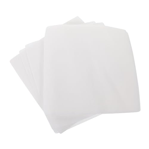 BESPORTBLE Accesorios para Jaulas De Pájaros 100 Hojas Papel Absorbente y Desodorante Práctico y Limpio