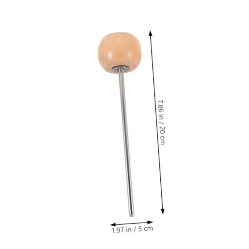 Abaodam Pedal de Bombo con Martillo de Madera miniatura 4