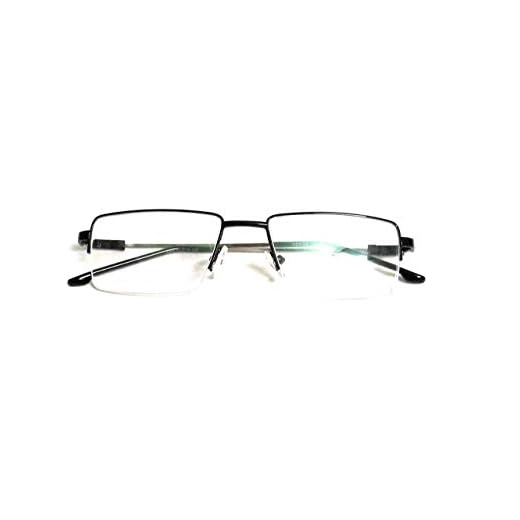 Opticalskart ᵀᴹ Premium Bluecut Spectacles With Blue-Ray Cut Block (Glasses with Power) for Eye Protection from Computer Laptop Mobile Eyeglasses Make In India (Colour May Vary) (Lens Power, Minus 4.0)
