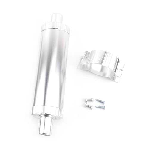 Silenciador de acero inoxidable redondo de 24 mm para calentador de aire