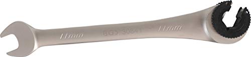 Preisvergleich Produktbild BGS 30841 / Ratschenring-Maulschlüssel / offen / SW 11 mm