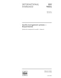 ISO 9001:2015, Fifth Edition: Quality management systems - Requirements: Quality management systems - Requirements