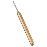 YobiLife Poinçon cylindrique pour travaux de métaux, travaux de bricolage et projets de bricolage en acier CR-MN traité thermiquement 3 4 5 6 7 8 10 mm 1 pièce (3 mm)