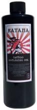 Katana Black Outlining Tattoo Ink (1oz)