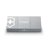 Victorinox Evoke Swiss Army Knife, Featuring a Foldable Blade with Thumb Stud and Lockback Mechanism