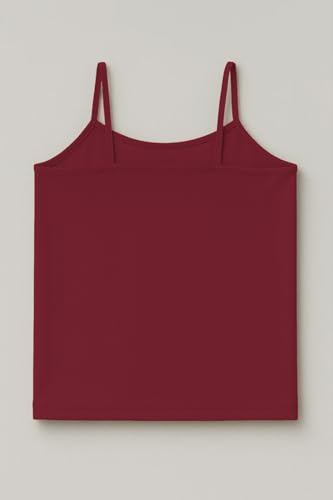 Image of Kurve Girl's Sleeveless Tank Top - Stretch Undershirts Cami Camisole, UV Protective Fabric, Rated UPF 50+ (Made in USA)