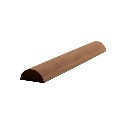 EWHR11 Half Round Moulding Trim, 3/8" x 3/4", Poplar, 94"